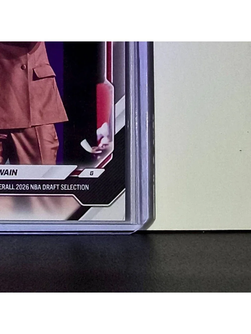 Dailyn Swain Rookie 2026-27 Topps NBA Draft #DSWA Card Chicago Bulls